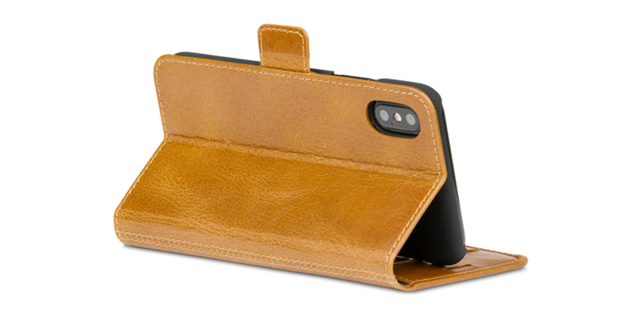 Dbramante Copenhagen Wallet - iPhone X - Brun image