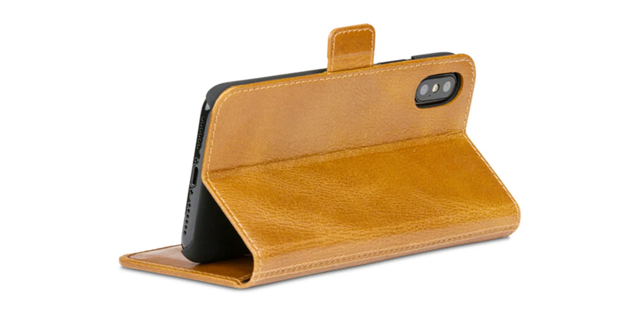 Dbramante Copenhagen Wallet - iPhone X - Brun image