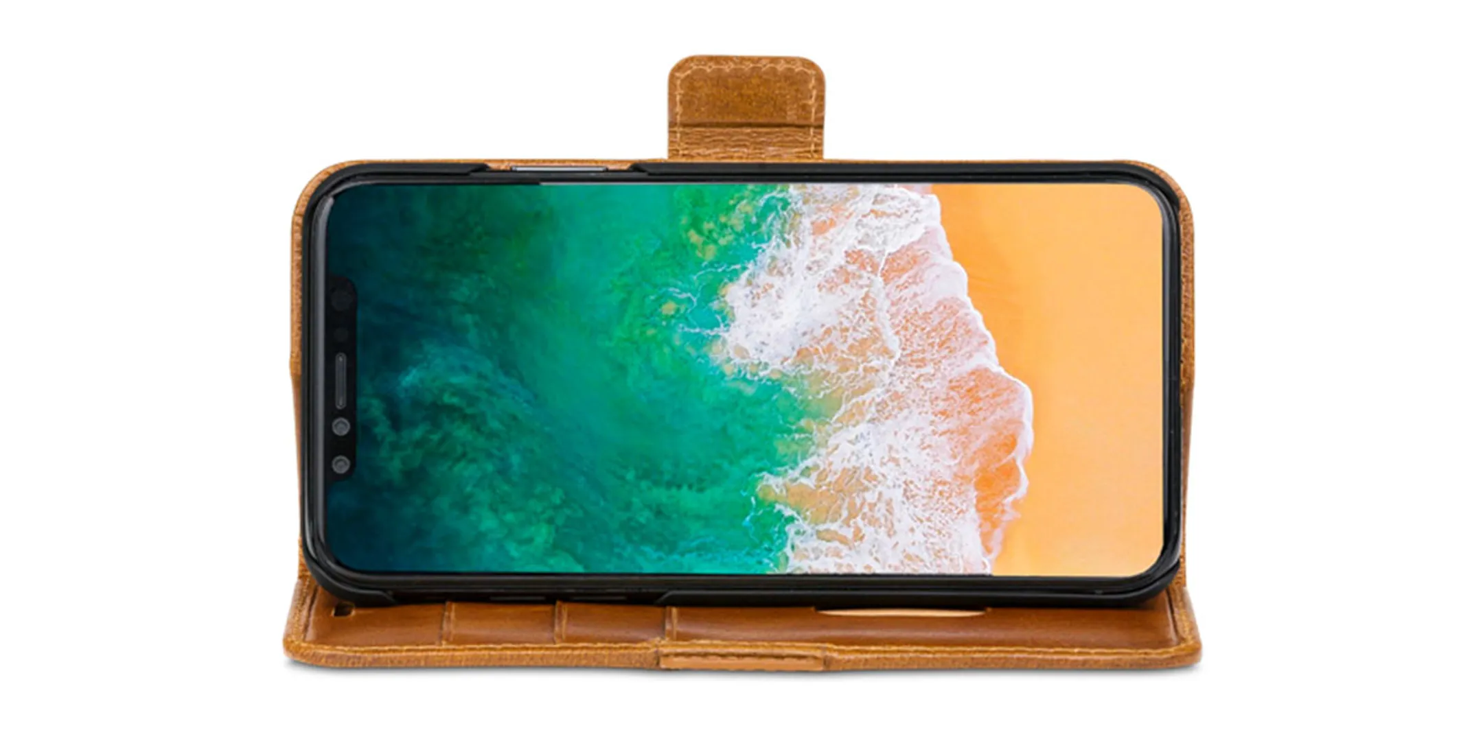 Dbramante Copenhagen Wallet - iPhone X - Brun image