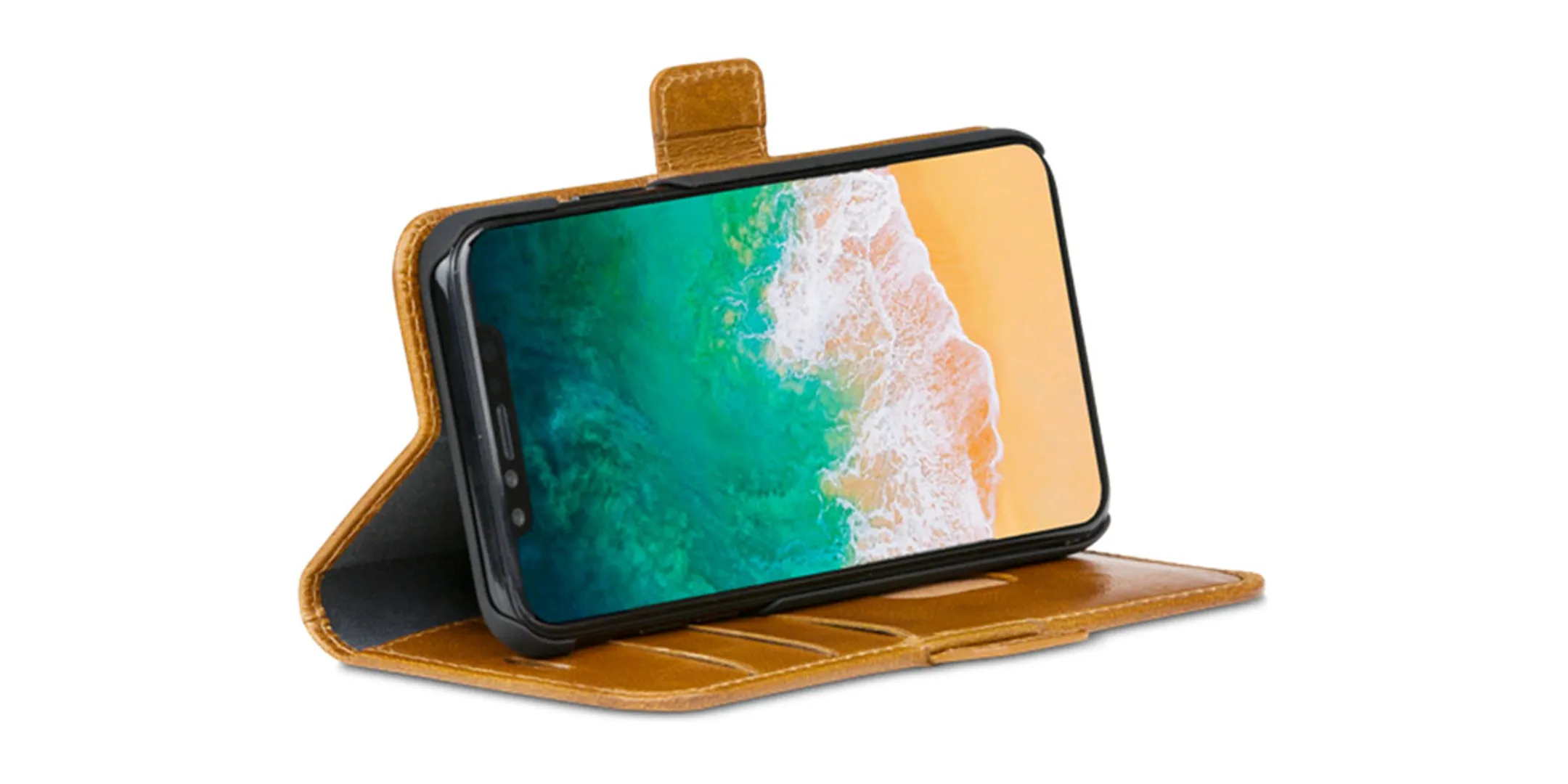 Dbramante Copenhagen Wallet - iPhone X - Brun image