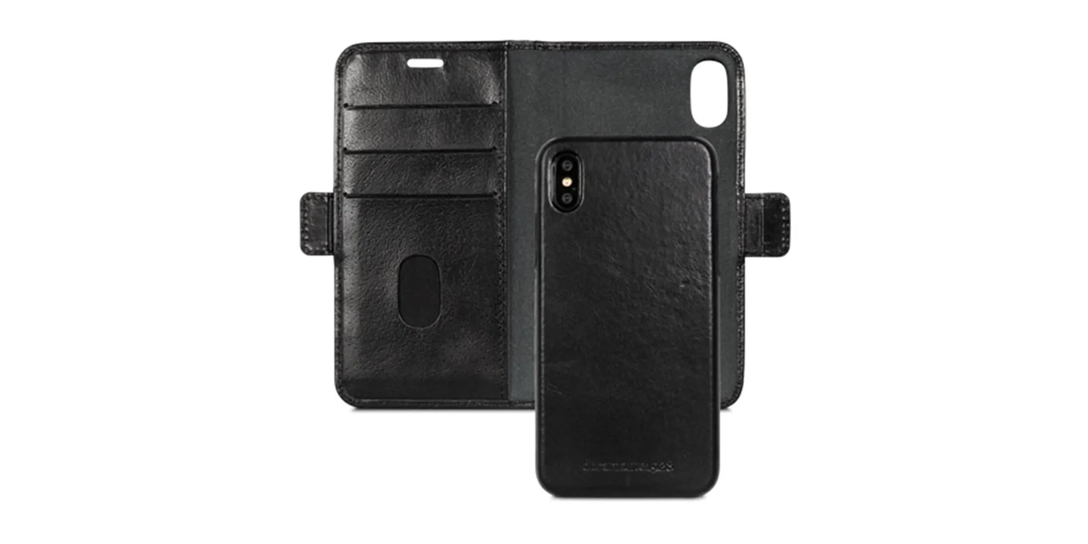 Dbramante Lynge Wallet - iPhone X - Zwart image