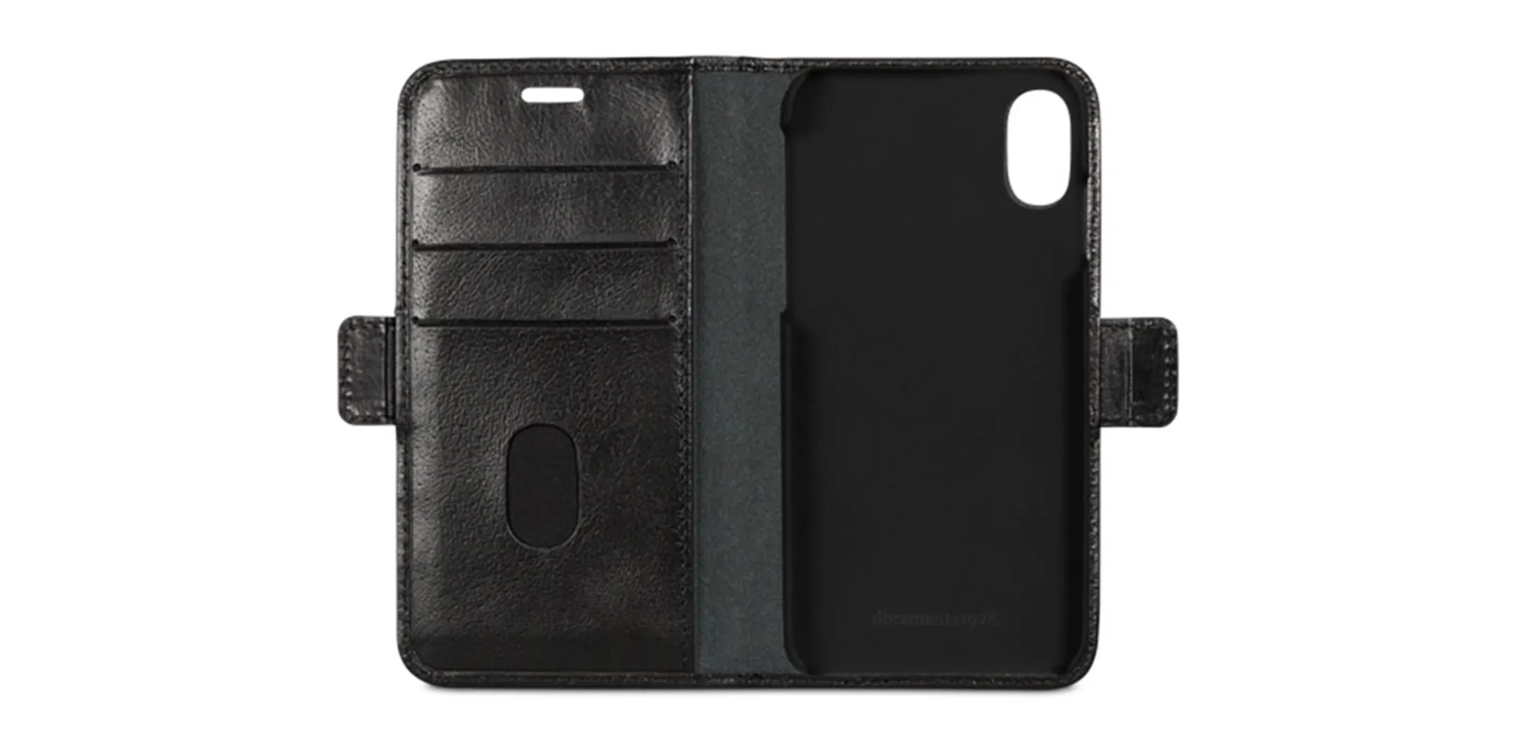 Dbramante Lynge Wallet - iPhone X - Zwart image