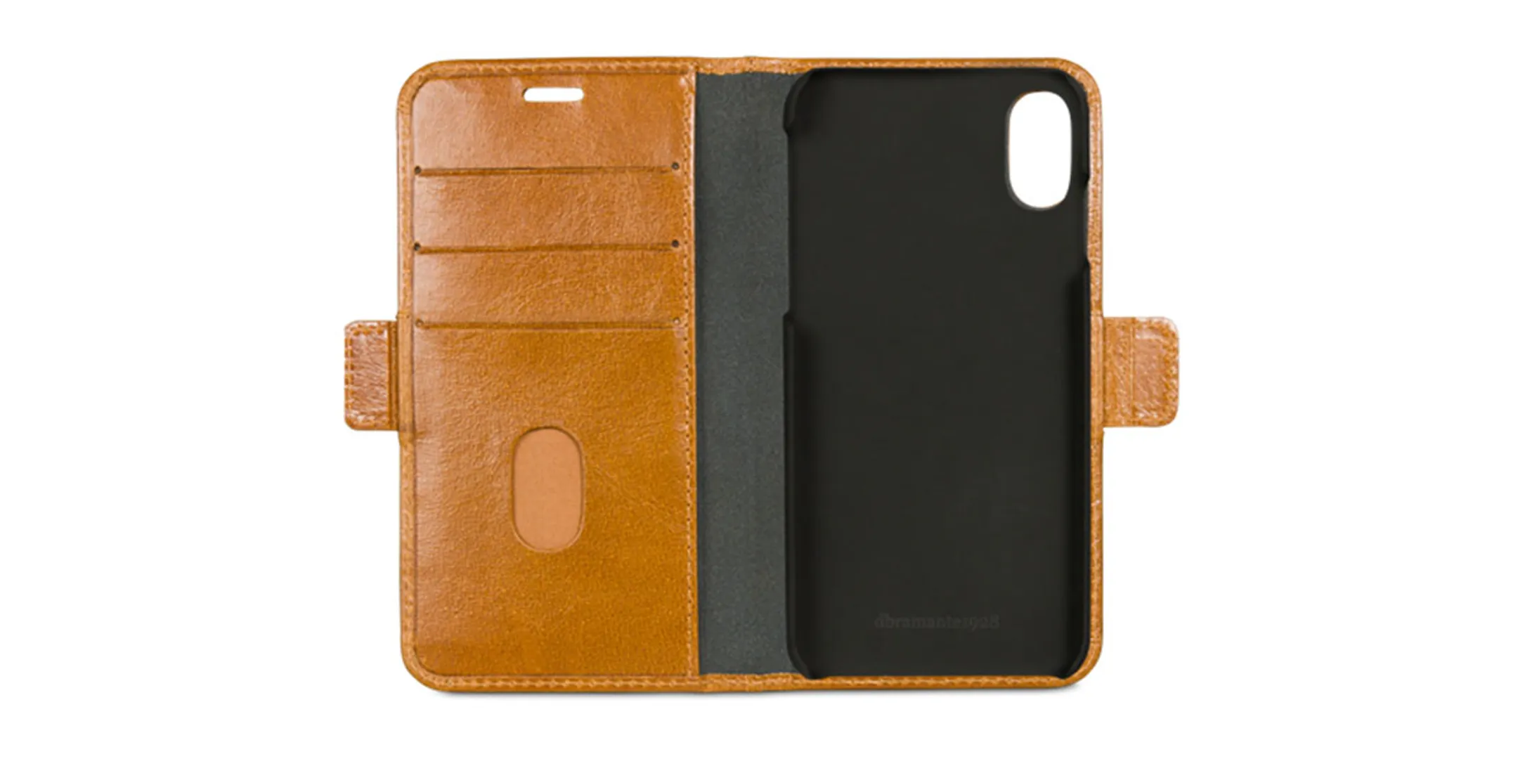 Dbramante Lynge Wallet - iPhone X - Bruin image