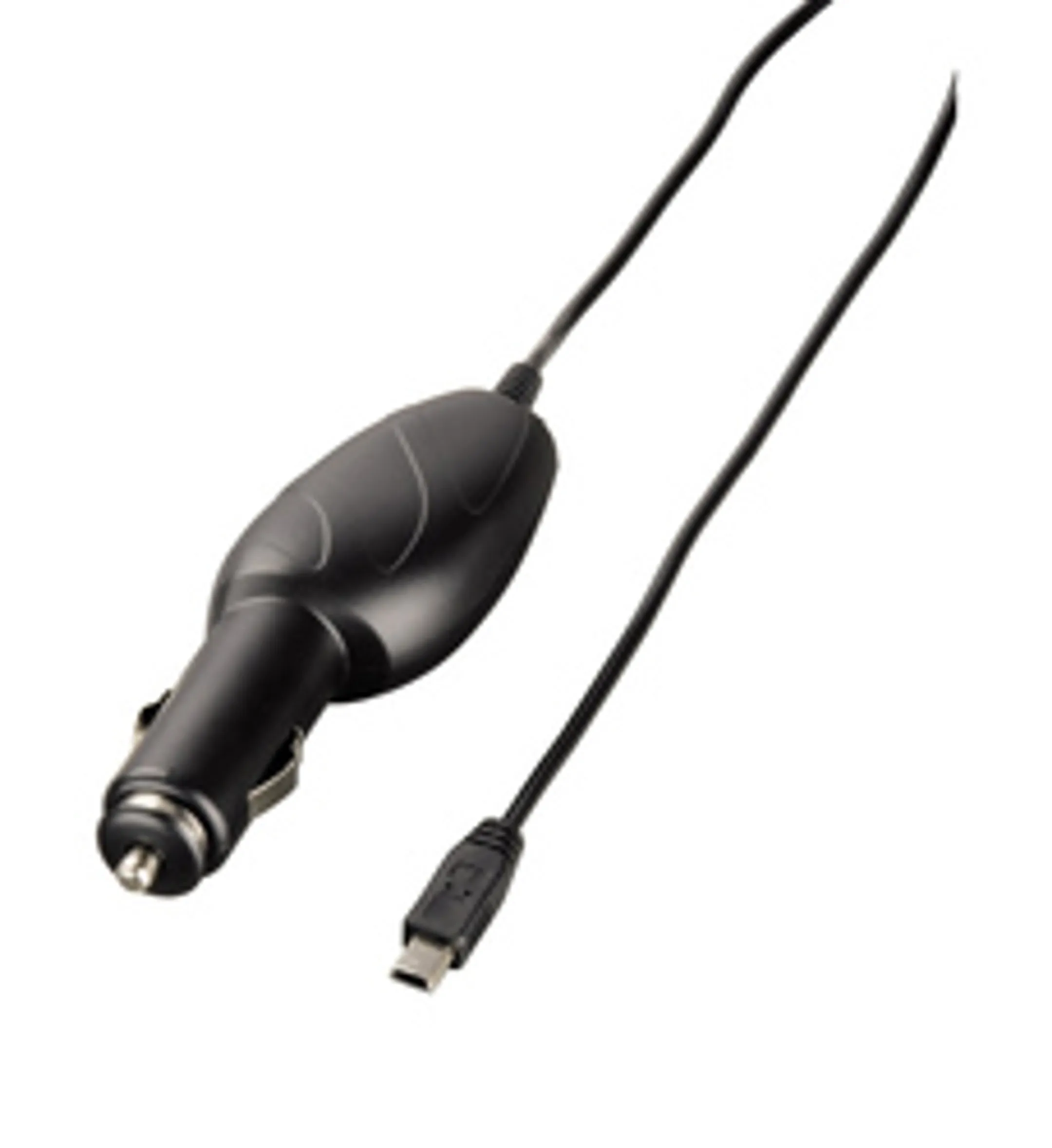 Hama Vehicle Charging Cable, mini USB Noir câble électrique