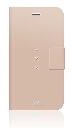 White Diamonds Crystal Wallet Iphone 66S7 Rose Gold white diamonds kopen in de aanbieding