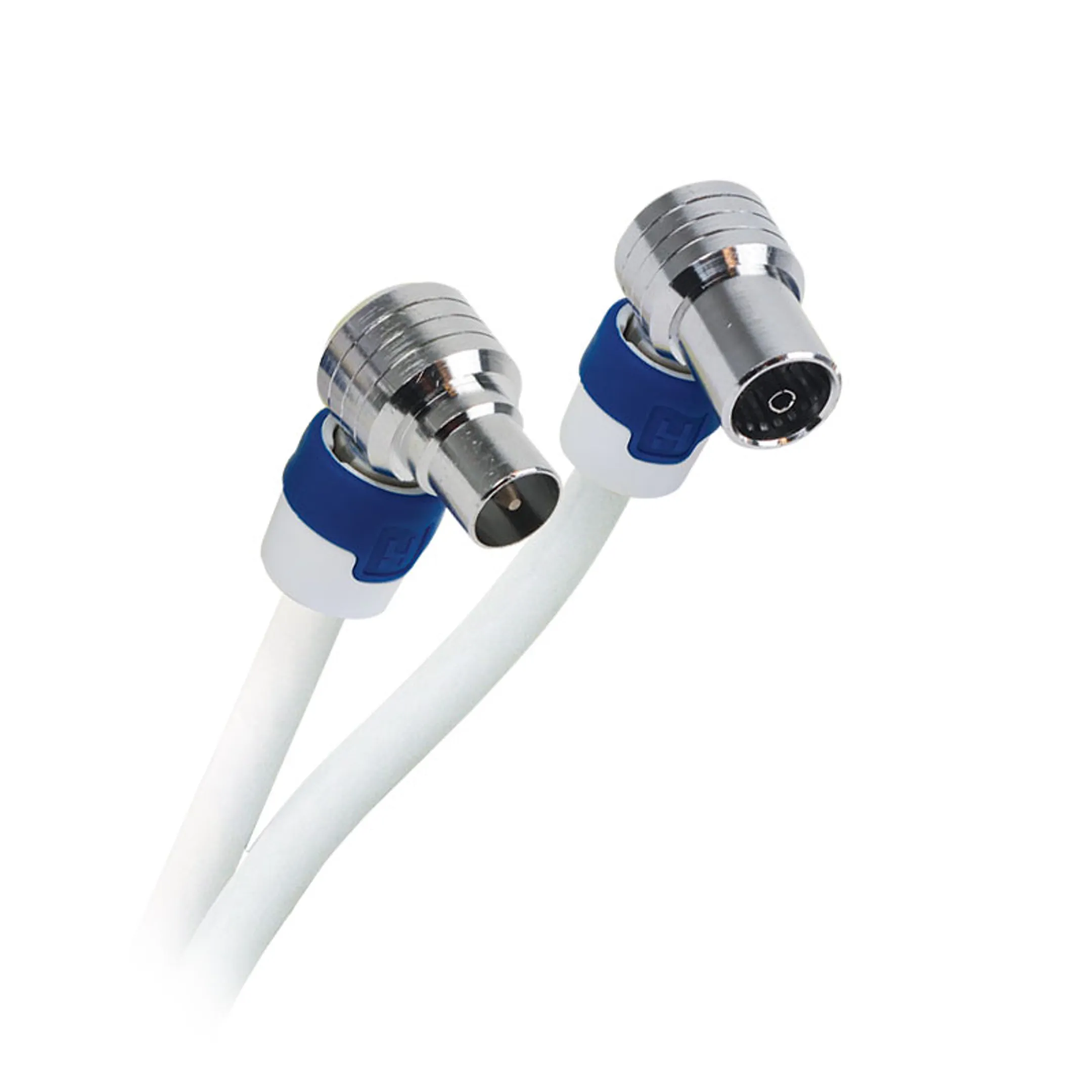 Hirschmann Câble coaxial numérique IEC (Male - Female) - 1,5 m - Fekab 5 image