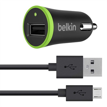Belkin Autolader Met Micro Usb Laadsync Kabel Zwart belkin kopen in de aanbieding Belkin Autolader Met Micro Usb Laadsync Kabel Zwart belkin kopen in de aanbieding