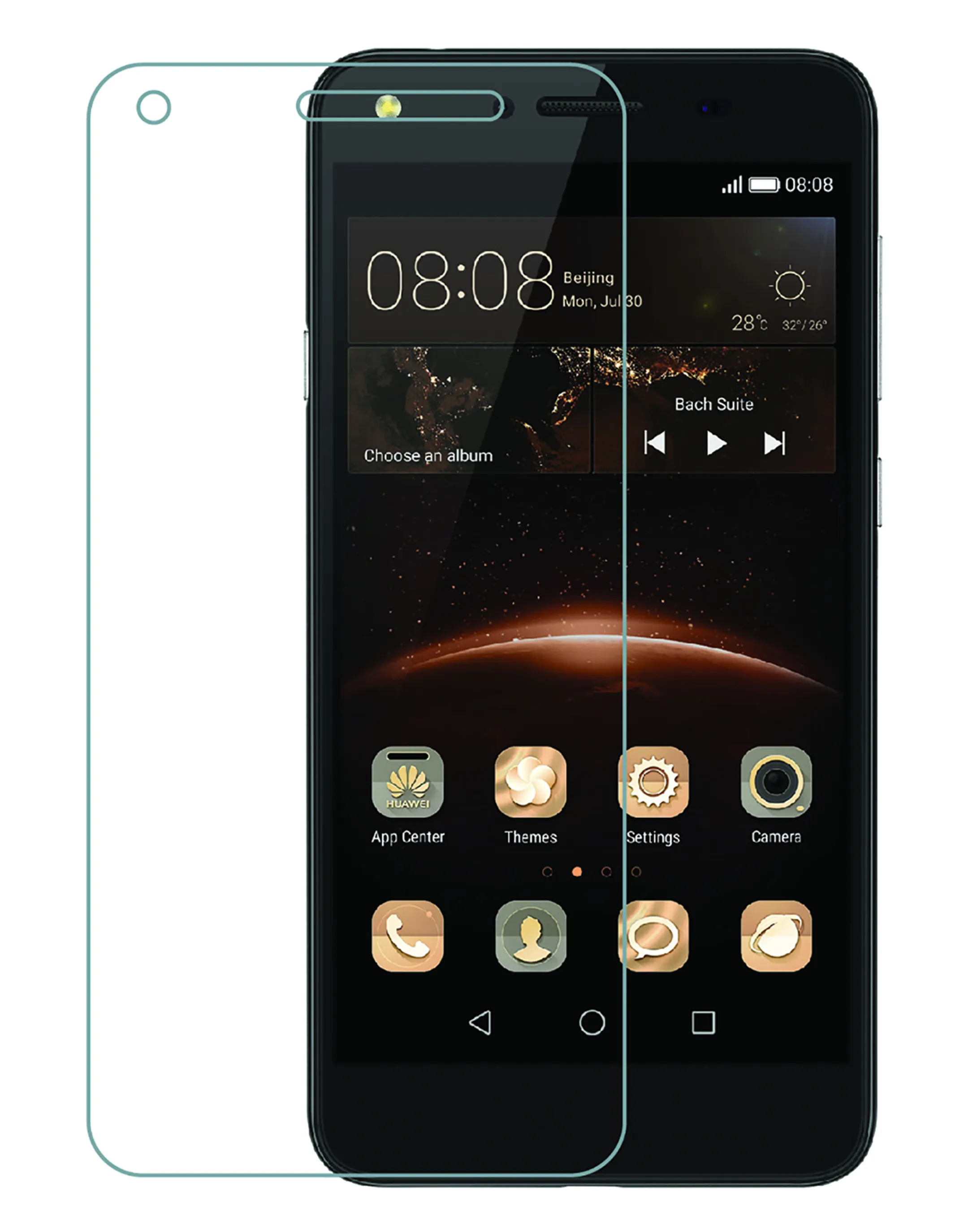Schermbeschermer Huawei Y5 II