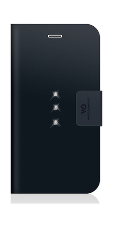 White Diamonds Wallet Crystal Voor Iphone 7 Zwart white diamonds kopen in de aanbieding