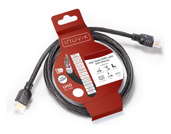 Inuvik Hdmi Kabel Met Ethernet 2 inuvik kopen in de aanbieding