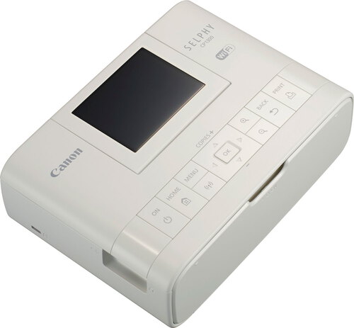 canon imprimante photo portable blanc selphy cp1300