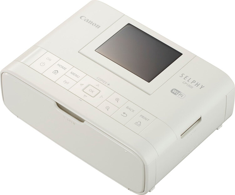 canon imprimante photo portable blanc selphy cp1300