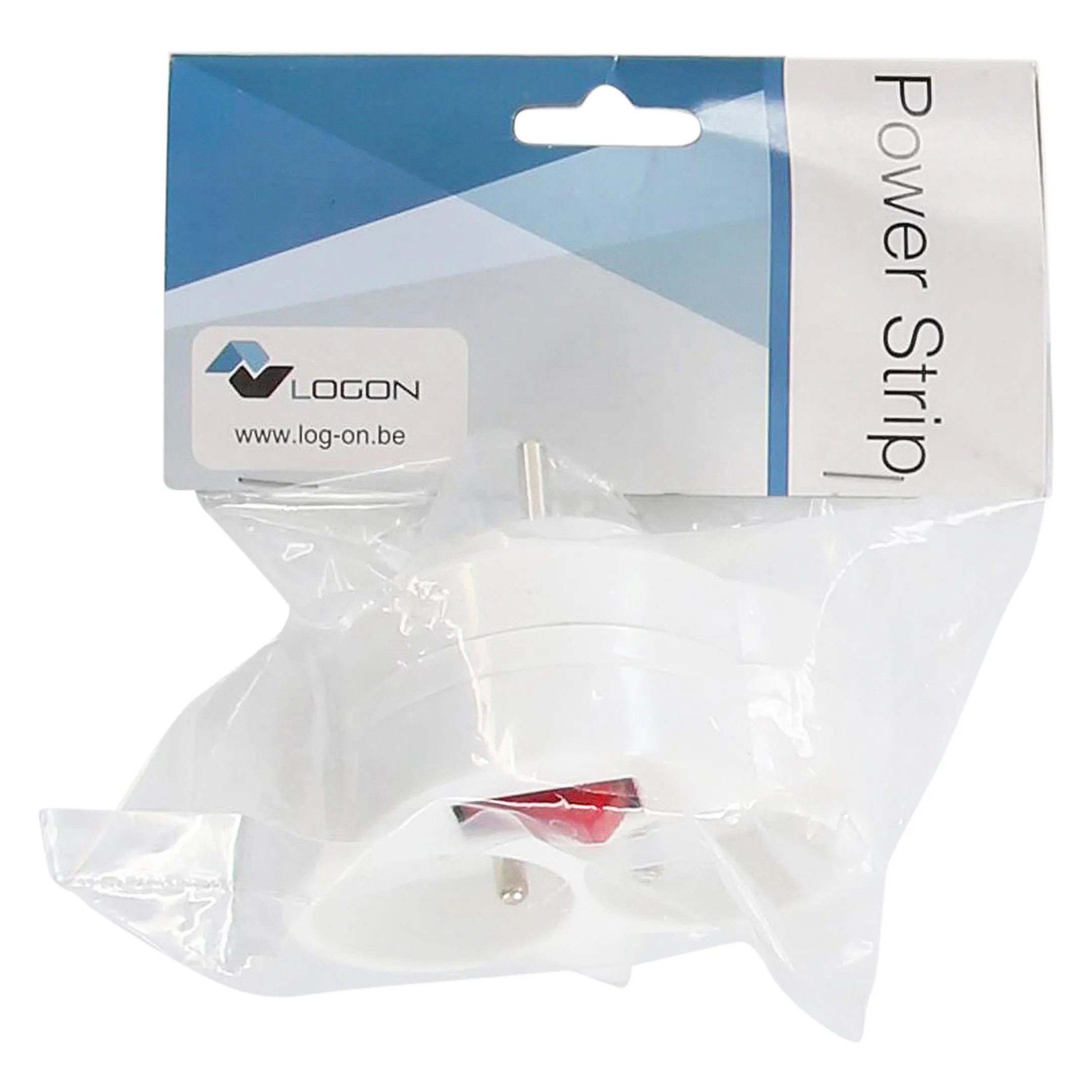 Logon Fiche multiprise - 2 prises - Blanc image