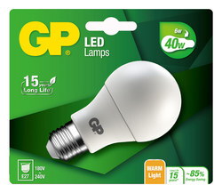 Gp Classic 6W E27 A Ledlamp gp kopen in de aanbieding