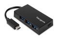 Targus Targus ACH922EU USB 3.0 (3.1 Gen 1) Type-C 5000Mbit/s Noir hub & concentrateur