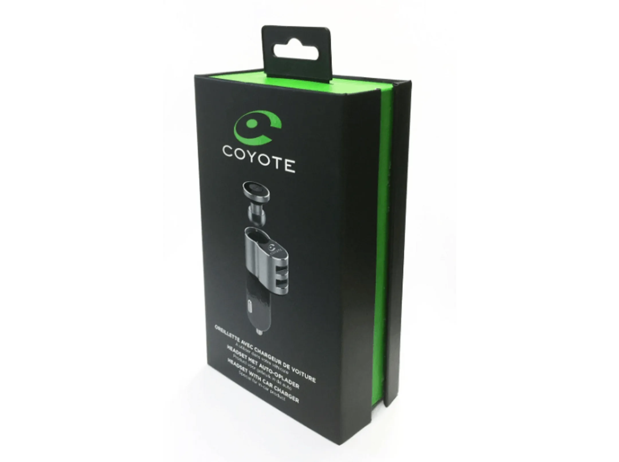 Bluetooth oortje + autolader (2085)