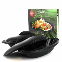 Mastrad Stoombox Papillote Silicone X2 mastrad kopen in de aanbieding