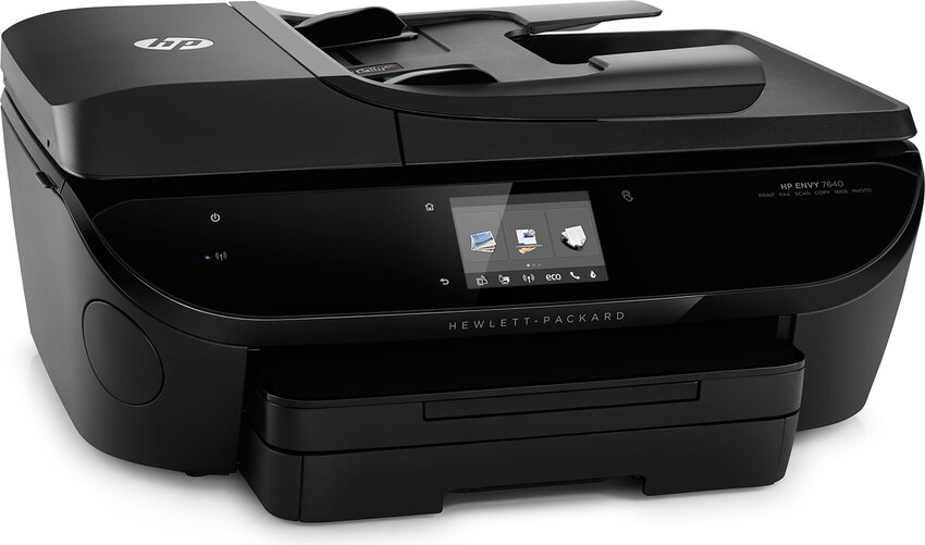 HP Printer ENVY 7640 eallinone Zwart Krëfel de beste prijzen, service inbegrepen