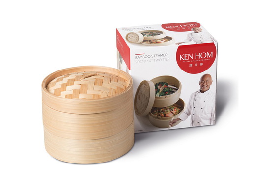 Ken Hom Steamer Bamboo 2 Bakjes O 20 ken hom kopen in de aanbieding