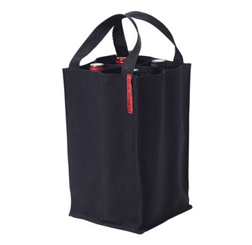 Atelier Du Vin Wijnhouder Soft Black 4 Flessen atelier du vin kopen in de aanbieding