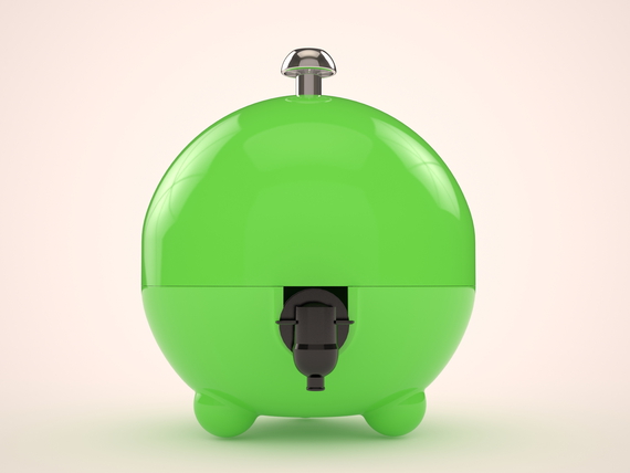 Laboul Wijnkoeler En Dispenser Maxiboul Groen 5L laboul kopen in de aanbieding