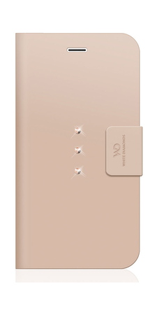 White Diamonds Wallet Crystal Voor Iphone 66S78 Rosegoud white diamonds kopen in de aanbieding