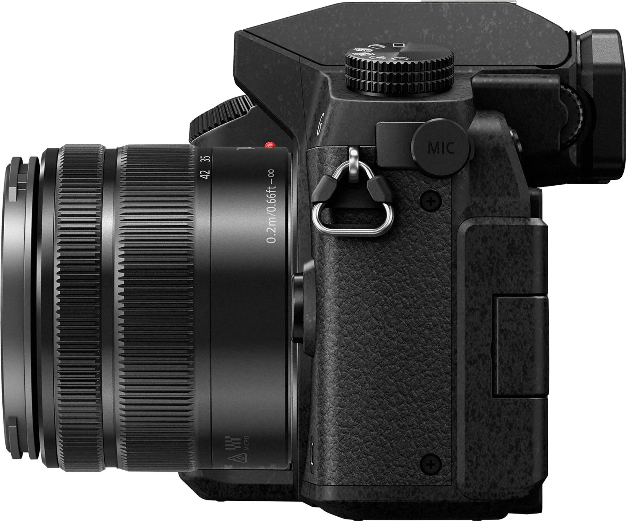 Panasonic Lumix DMC-G7 Zwart + G Vario-objectief 14-42 mm f/3.5-5.6 image