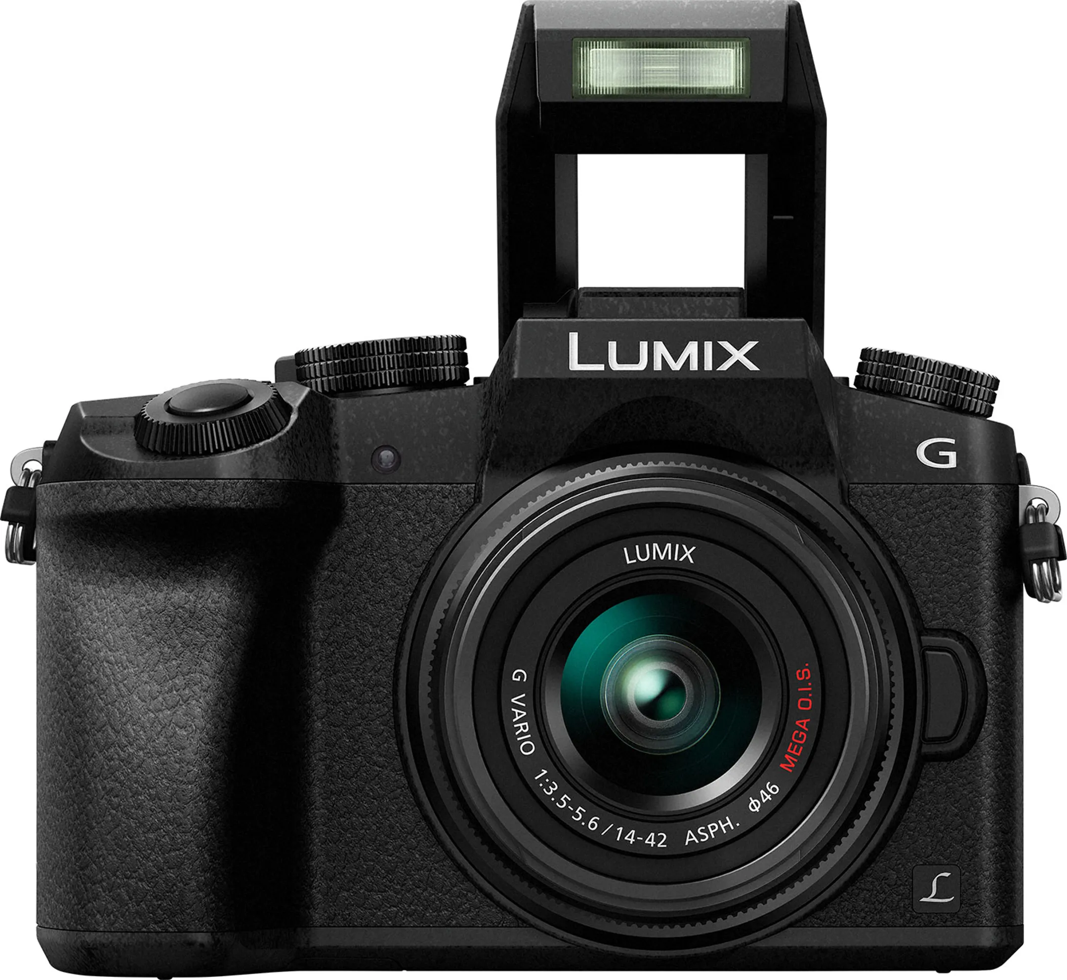 Panasonic Lumix DMC-G7 Zwart + G Vario-objectief 14-42 mm f/3.5-5.6 image
