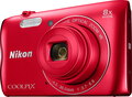 Nikon Coolpix A300 Rood