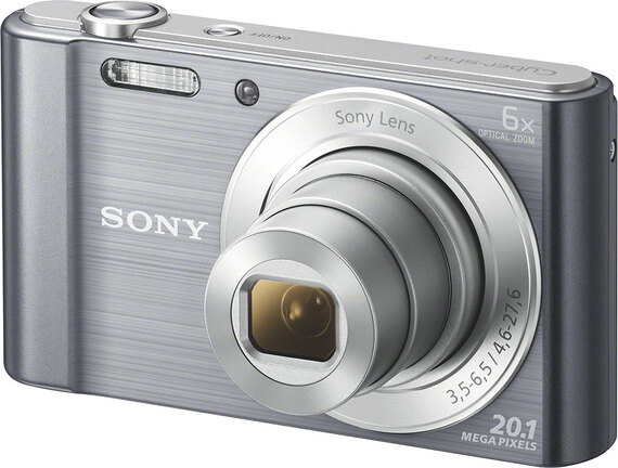 Sony Cyber Shot W810 Zilver sony kopen in de aanbieding