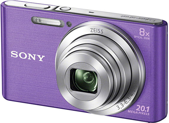 Sony Cyber Shot W830 Paars sony kopen in de aanbieding
