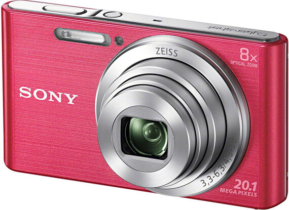 Sony Cyber Shot W830 Roze sony kopen in de aanbieding