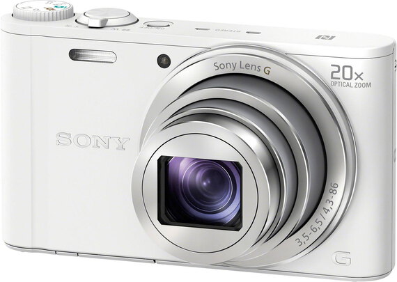 Sony Cyber Shot Wx350 Wit sony kopen in de aanbieding