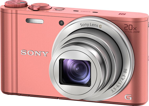 Sony Cyber Shot Wx350 Rose sony kopen in de aanbieding