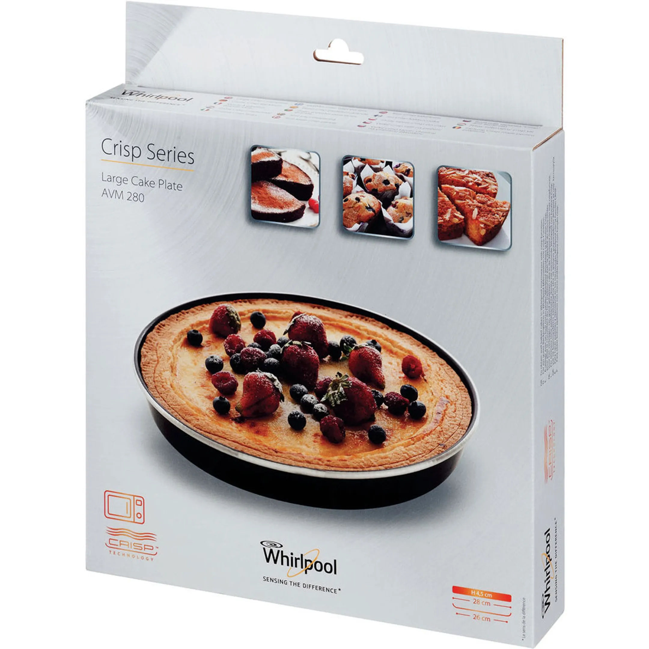 Grand moule crisp AVM280