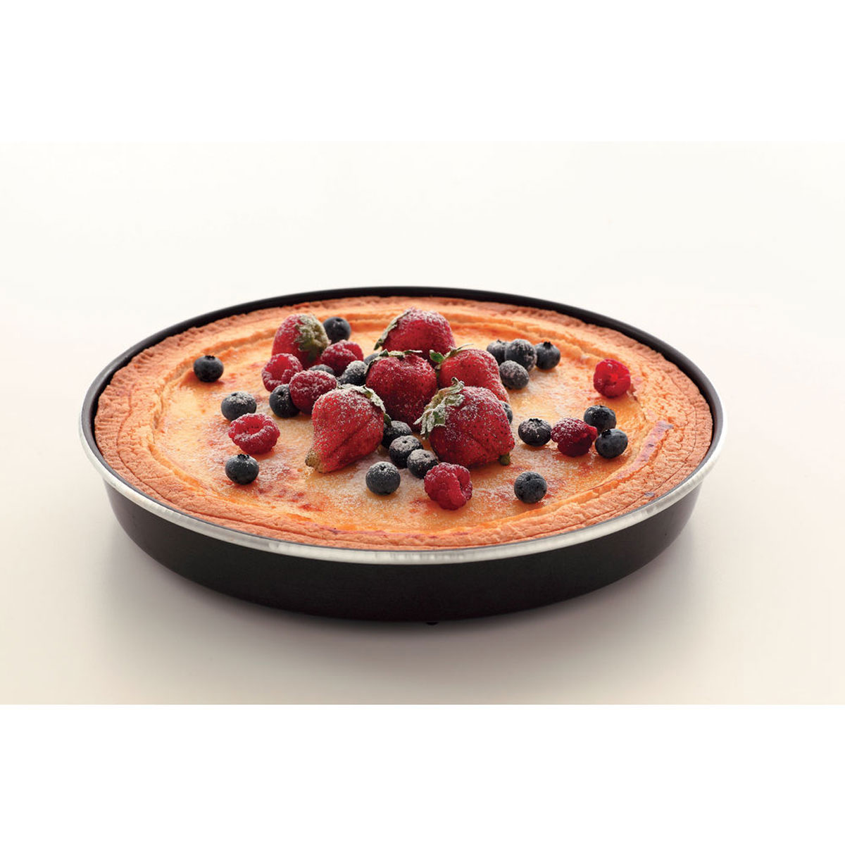 Plat Crisp Whirlpool AVM285 à Bord Haut - 28 Cm - Accessoire Micro-ondes Original