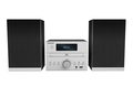 Thomson MIC122BT Home audio micro system 50W Noir, Argent ensemble audio pour la maison