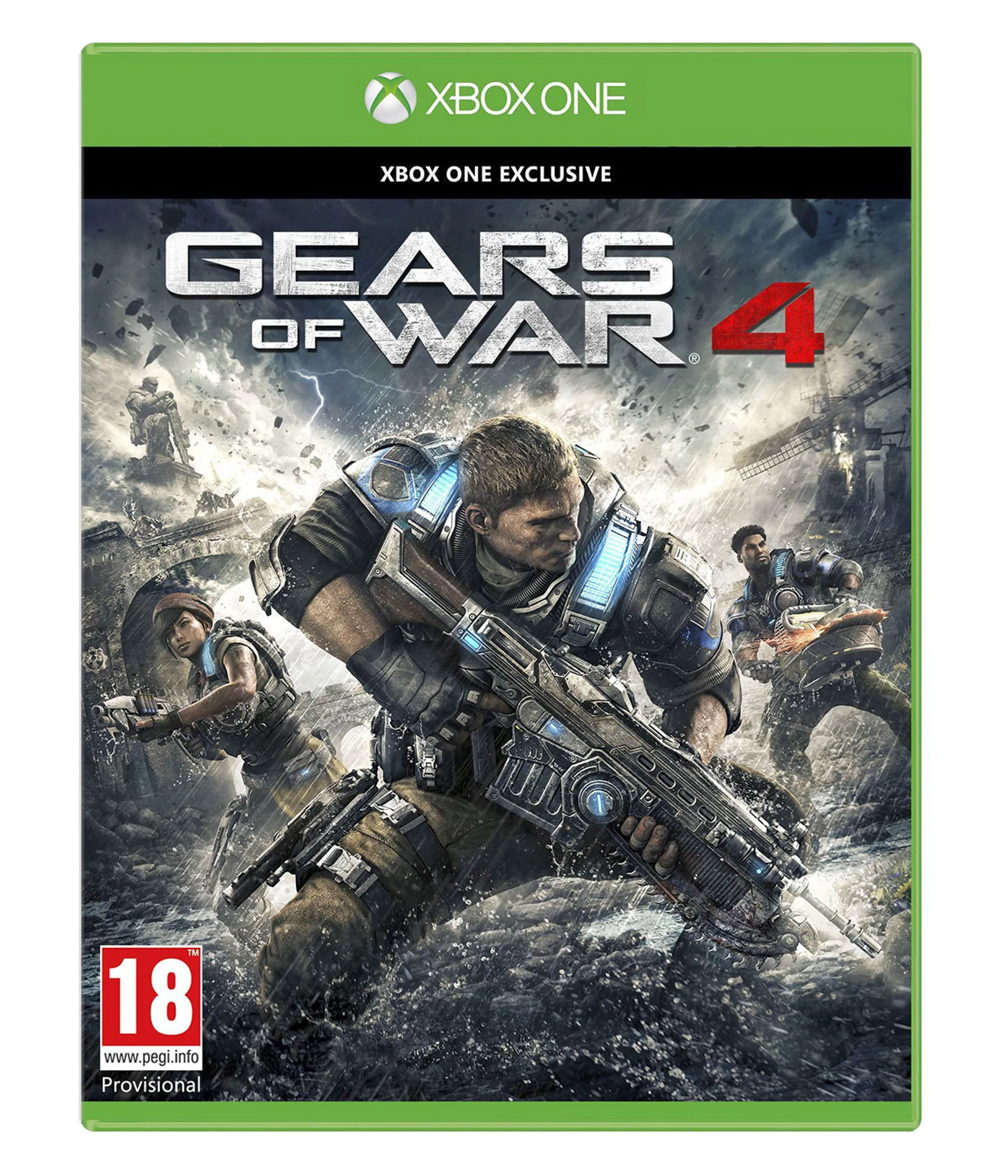 Gears of War 4