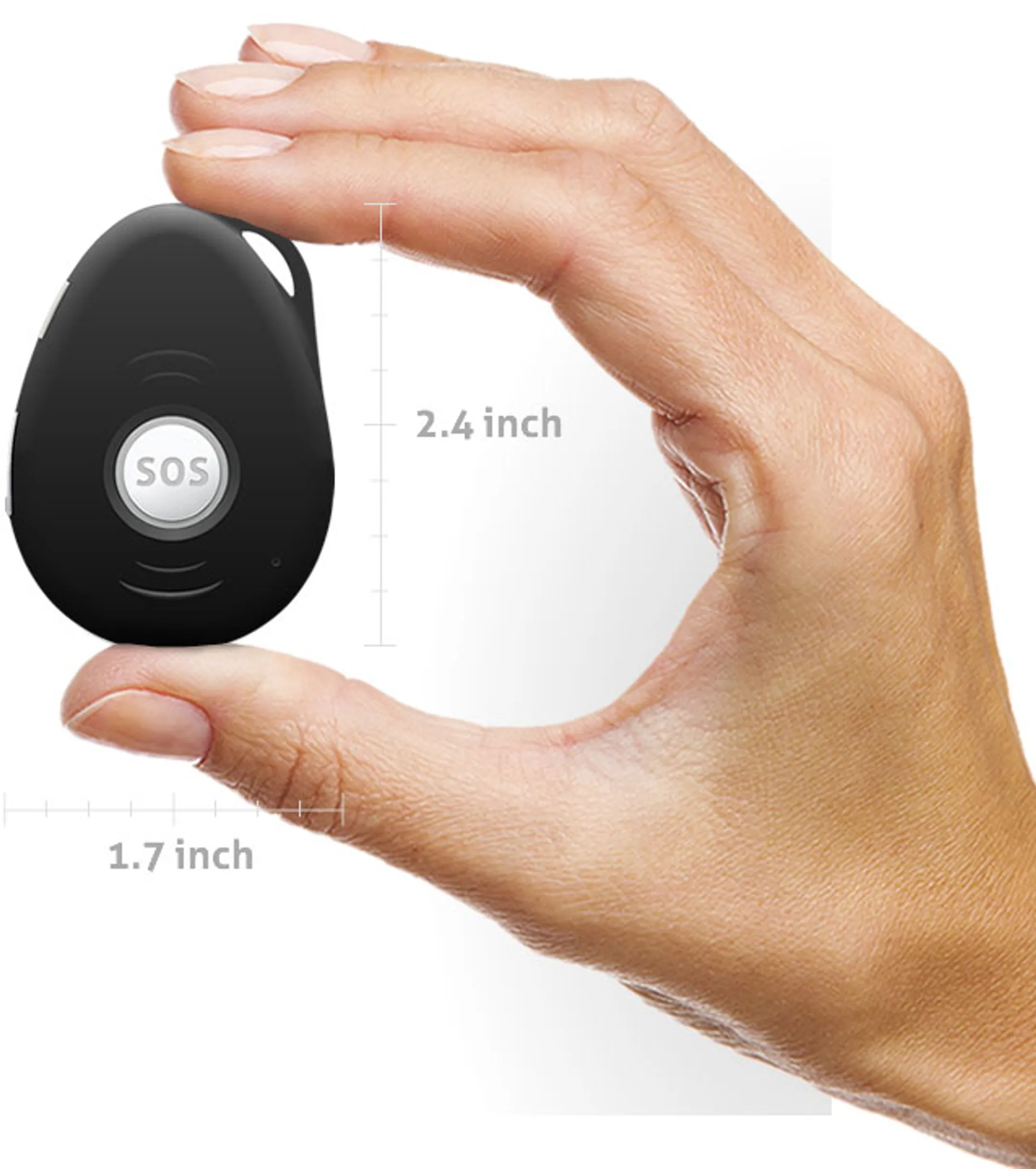 Spotter GPS-tracker met SOS-knop image