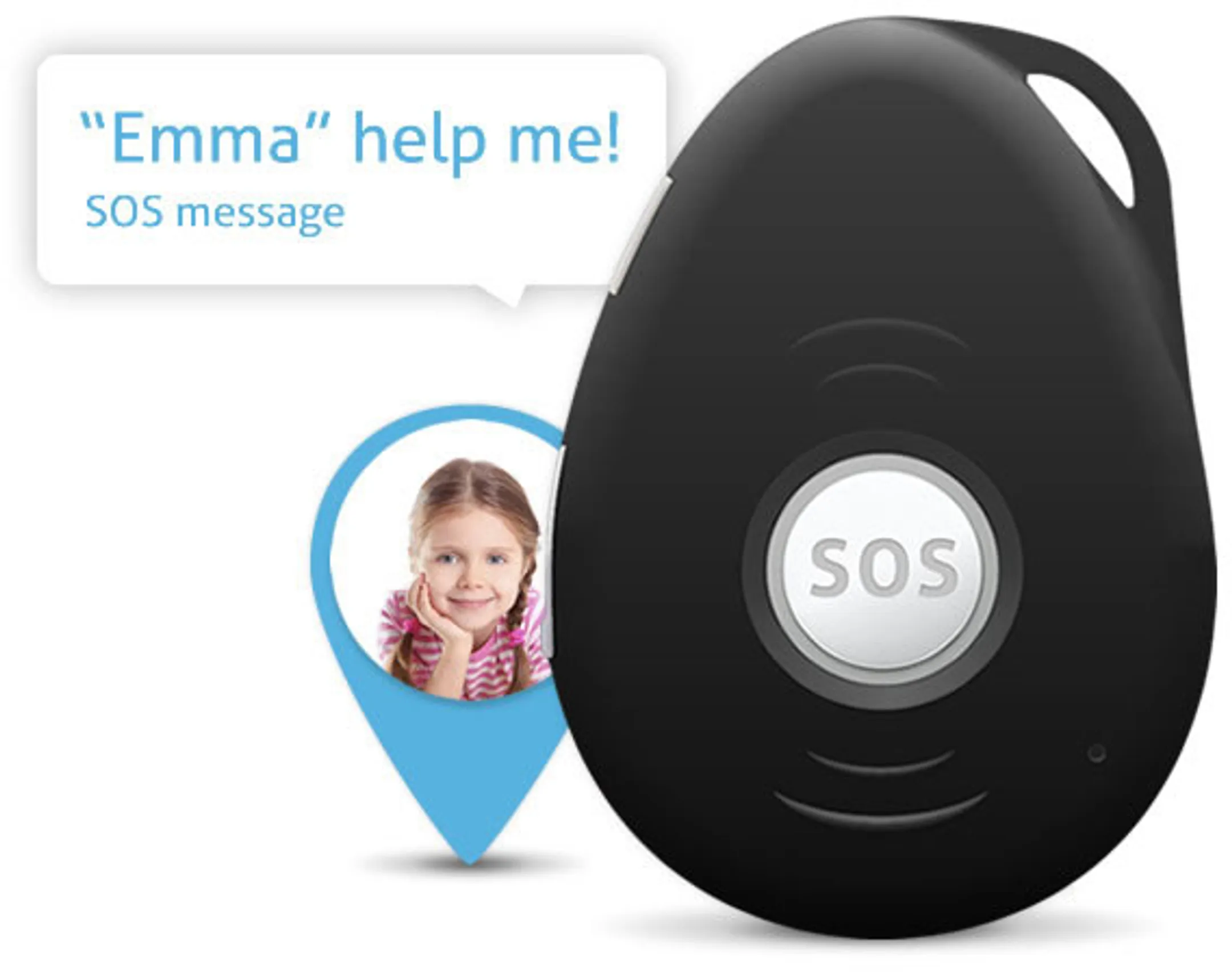Spotter GPS-tracker met SOS-knop image