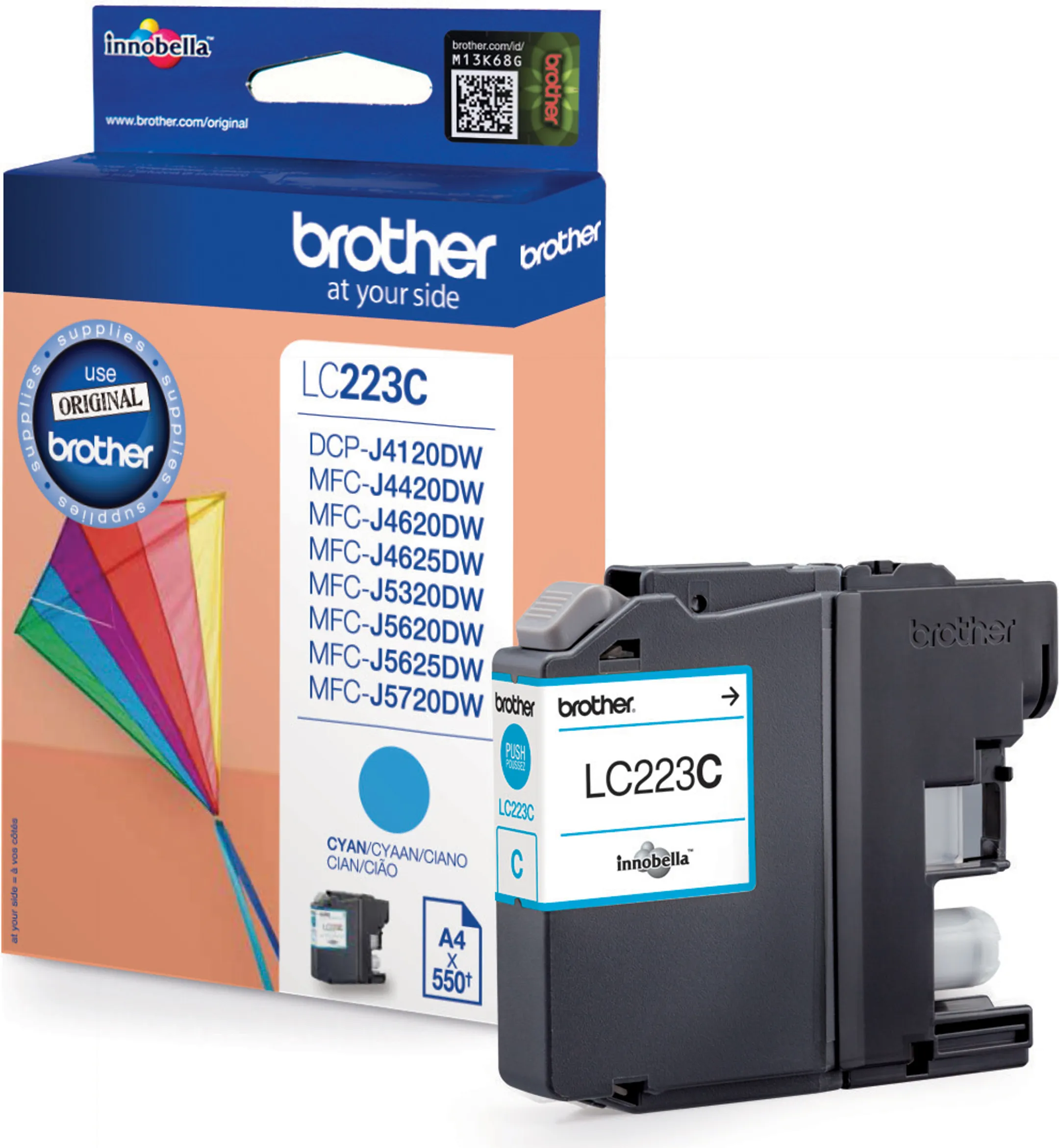 Cartouche d'encre LC-223C - Cyan