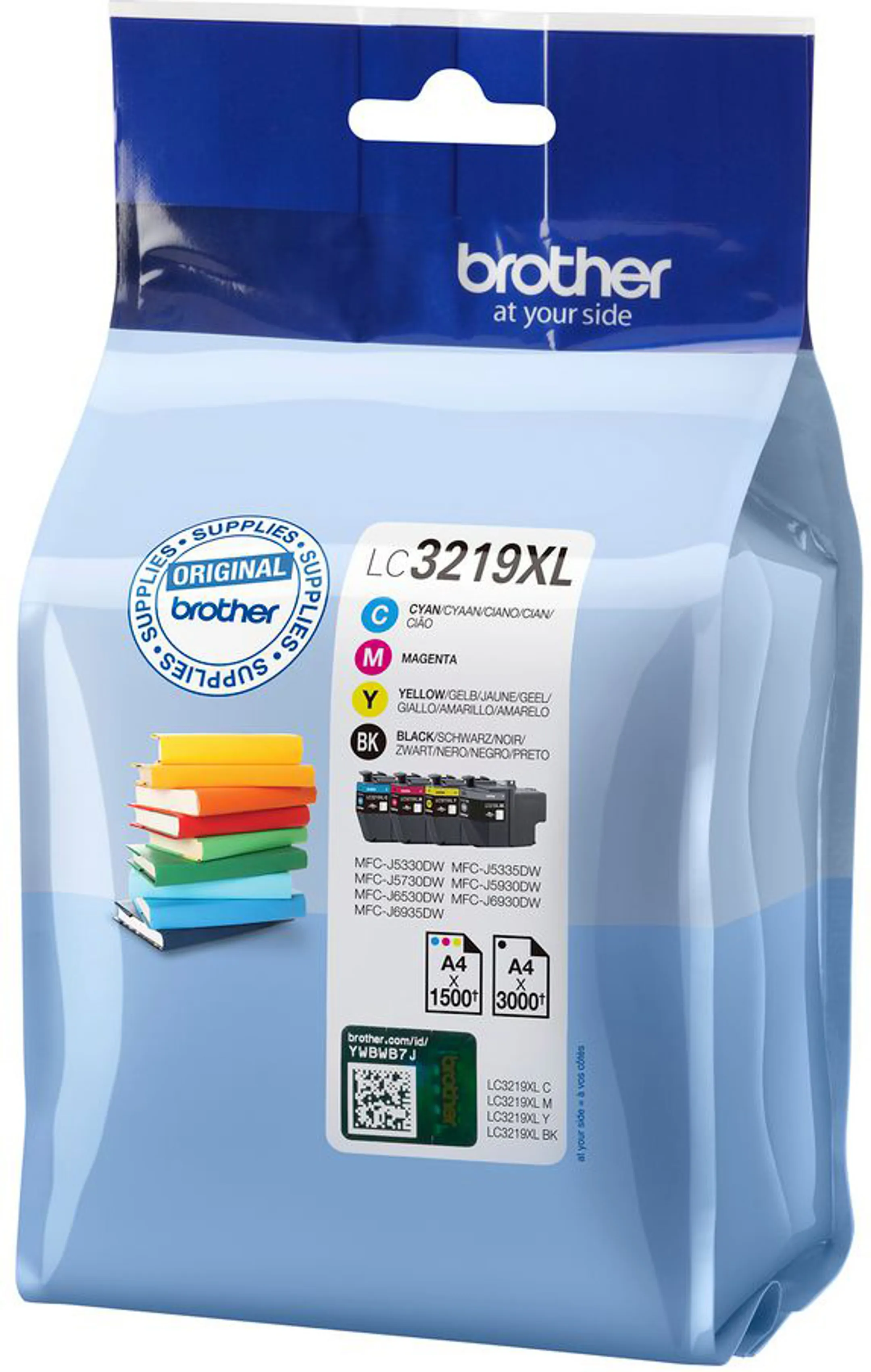 LC-3219 XL 4-kleuren Value Pack