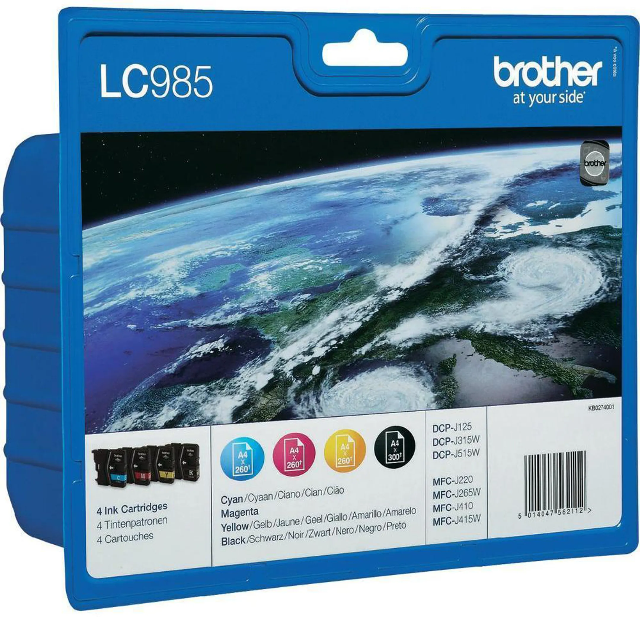 LC-985 4-kleuren Value Pack
