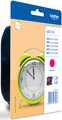 Brother Inktpatroon LC-125M XL - Magenta