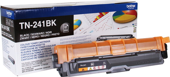 Brother Toner Tn 241Bk Zwart brother kopen in de aanbieding