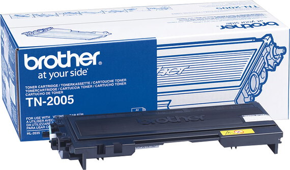 Brother Toner Tn 2005 Zwart brother kopen in de aanbieding