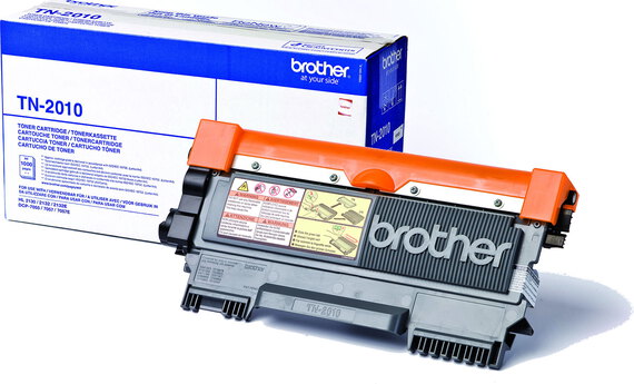 Brother Toner Tn 2010 Zwart brother kopen in de aanbieding