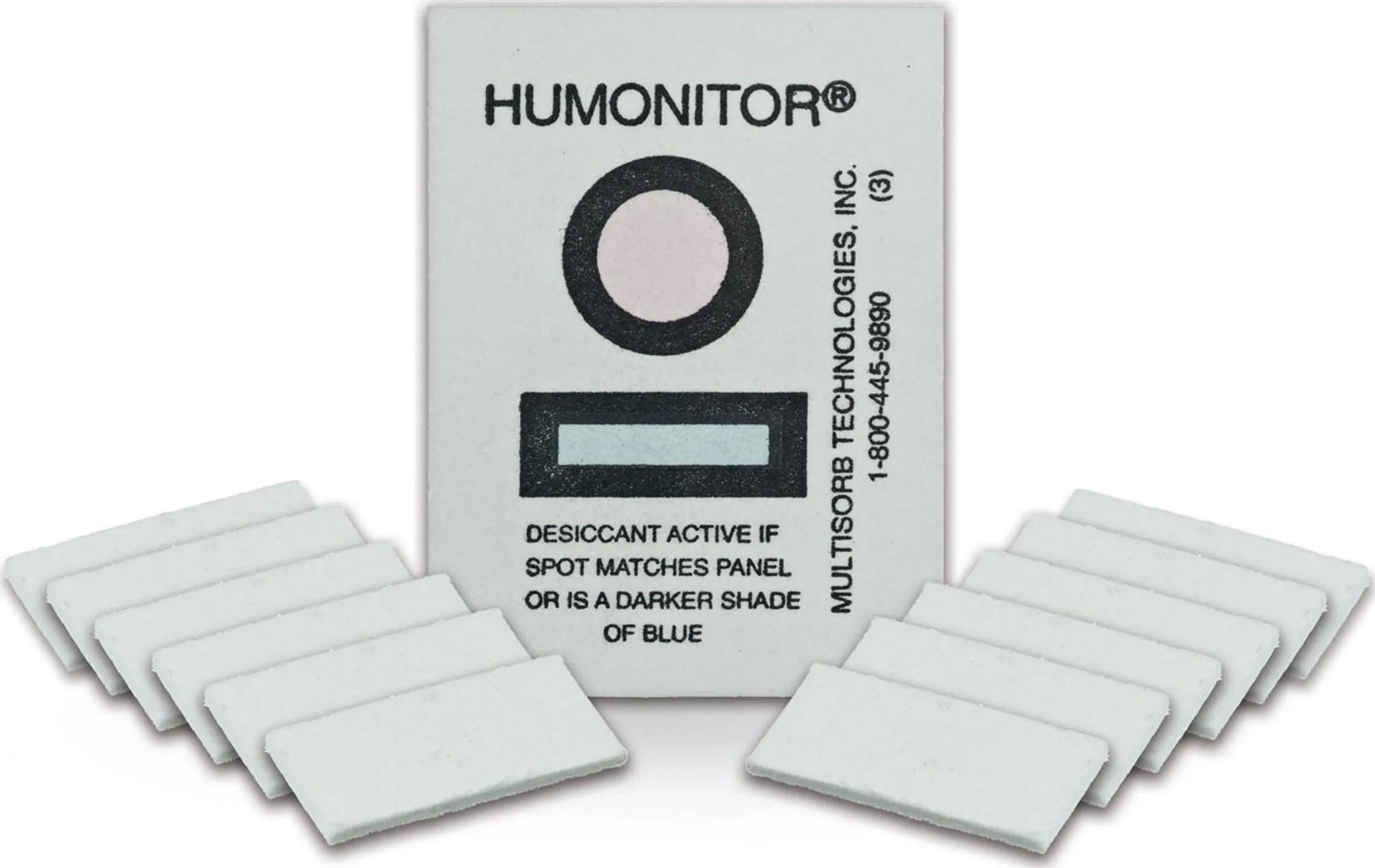 Anti-aanwasemplaatjes HUMONITOR voor HERO3 - 12 stuks