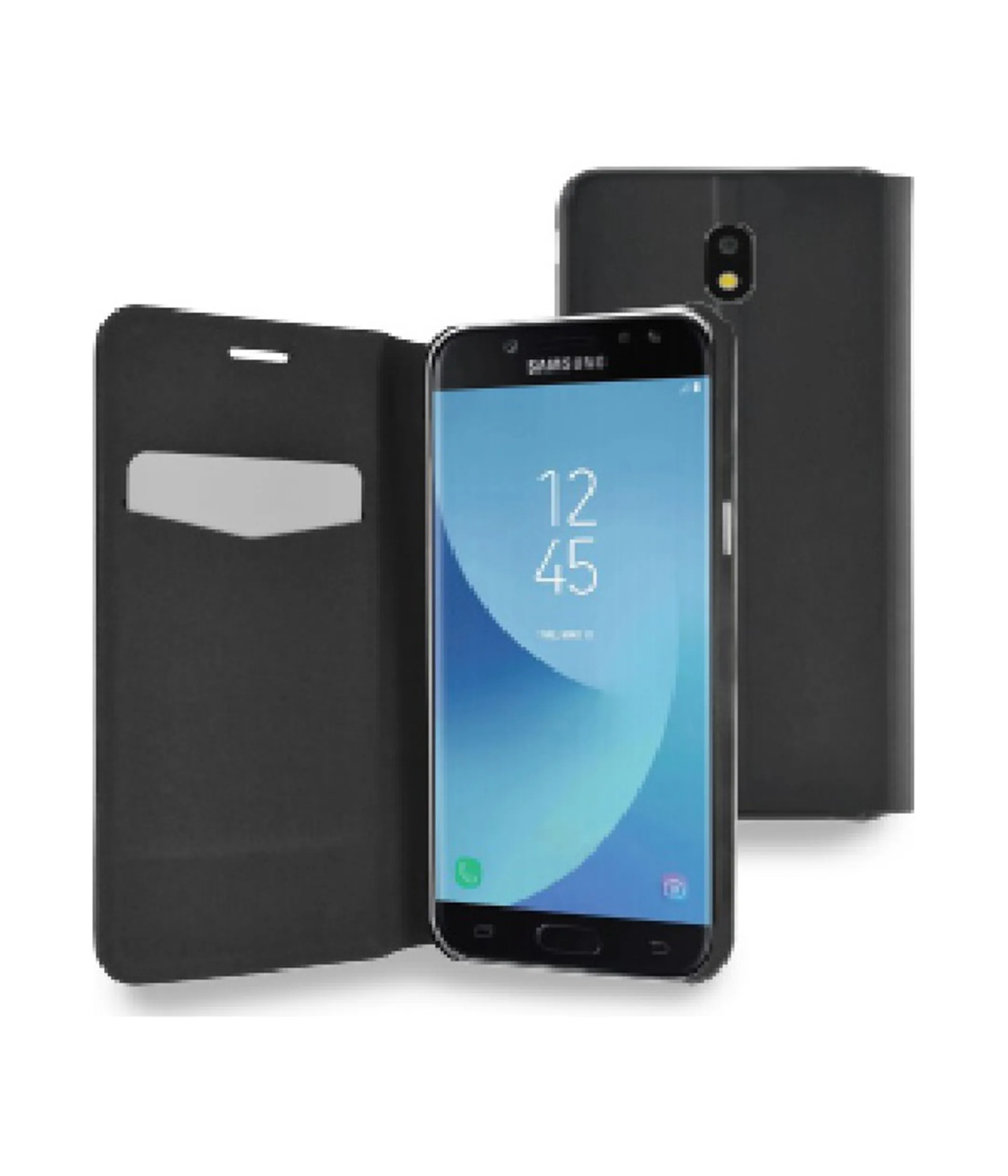 Booklet pour Galaxy J3 (2017) - Noir