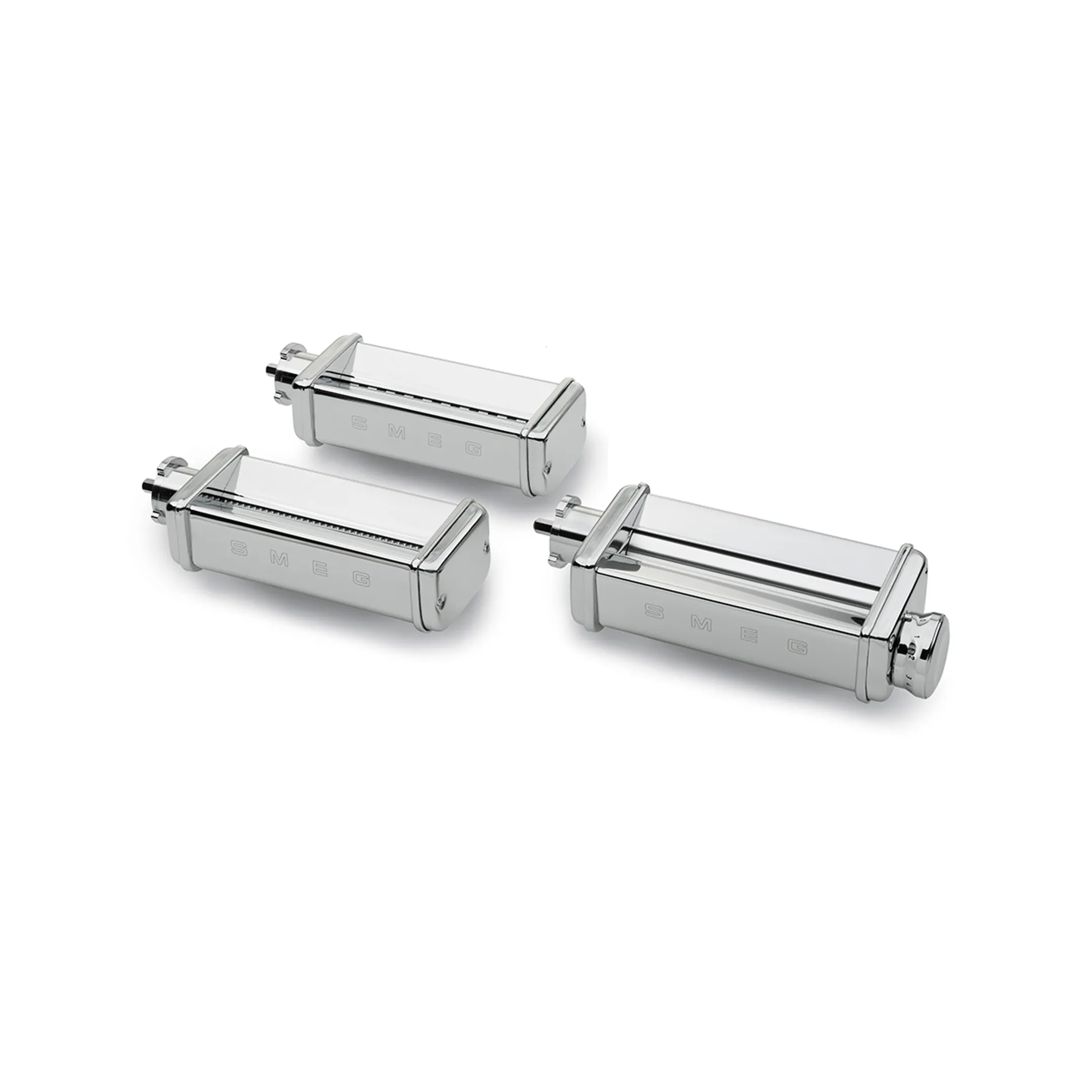 SMPC01 Rouleau à pâte + accessoire Tagliolini & Fettuccine